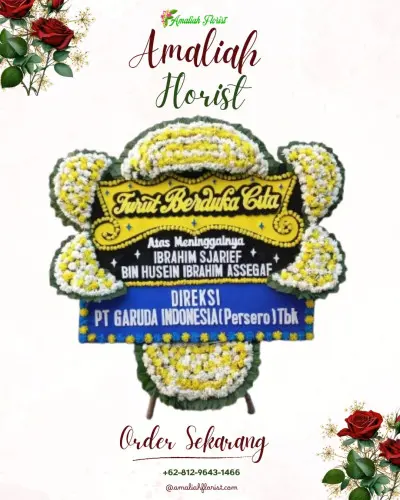 Papan Bunga Duka di Patalan